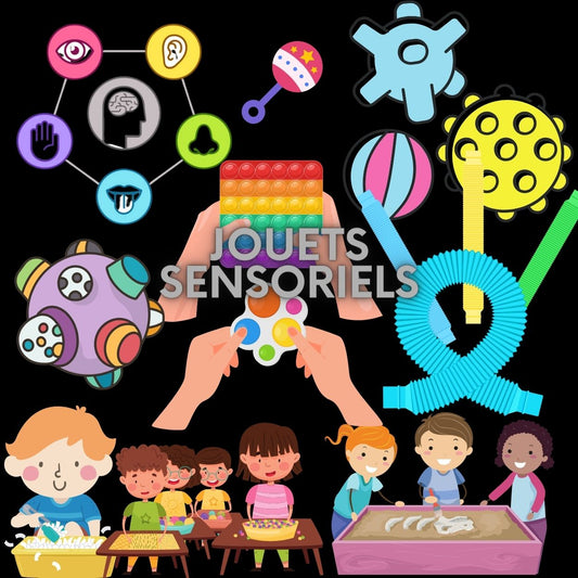 Jouets sensoriel