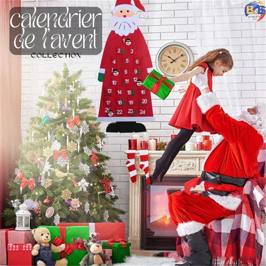 Calendrier de l'avent comme outil pédagogique