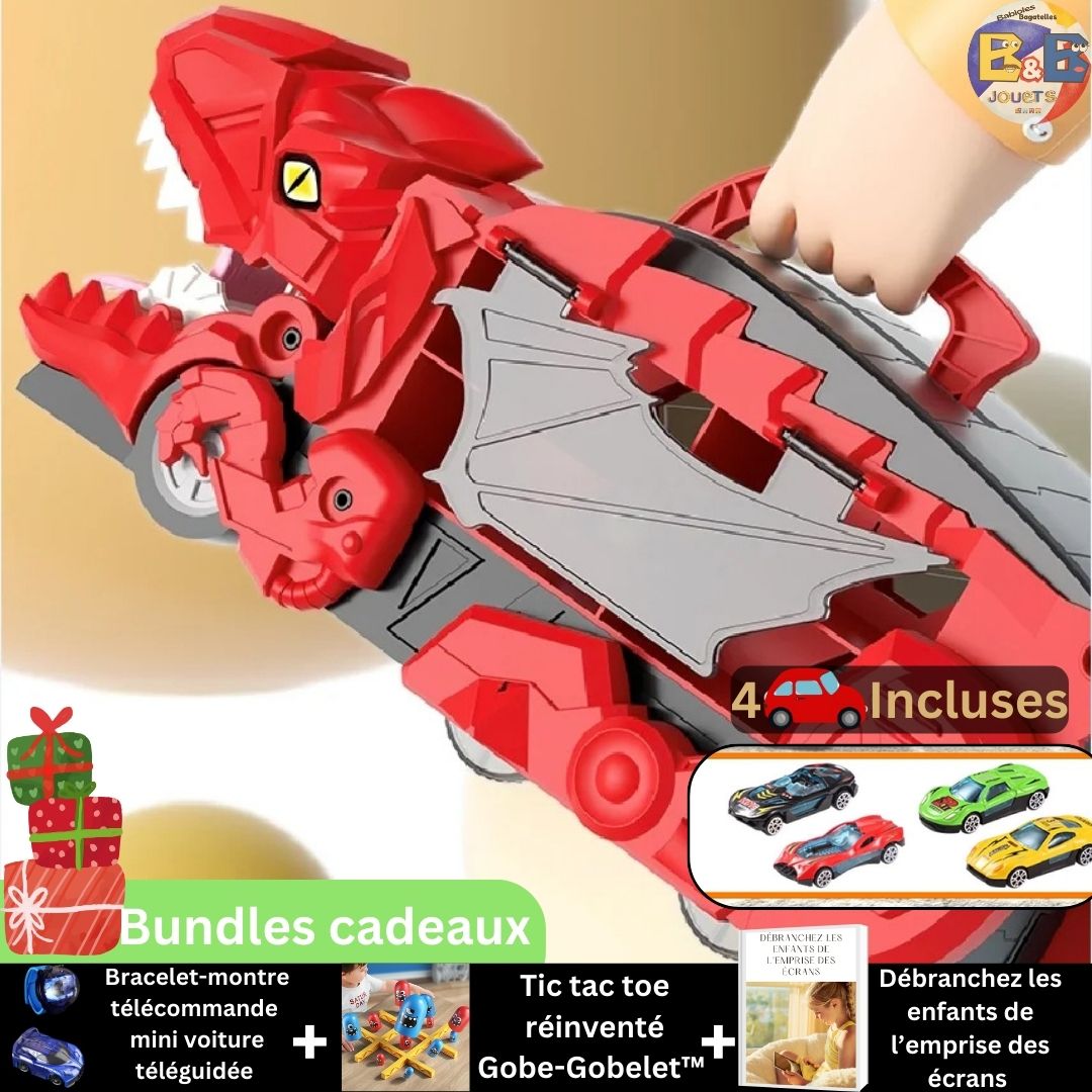 🤶🏻DINO-CARS™ : Pour les Fans de Petites Voitures et des Dinosaures🦖