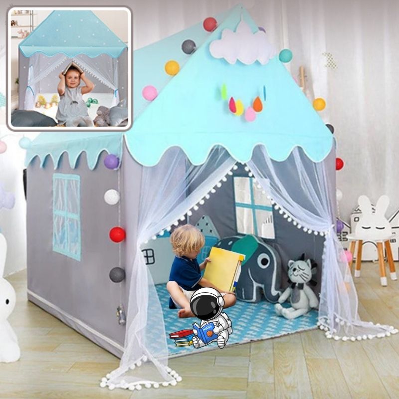 cabane pour enfant, tente pour enfant, maisonnette de jeu