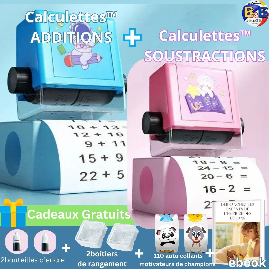 Calcul rapide et apprentissage  | Les Calculettes™