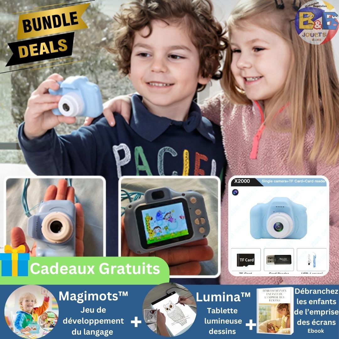 🤶🏻appareil photo enfant Antichoc🎥 | Camera-Kids™