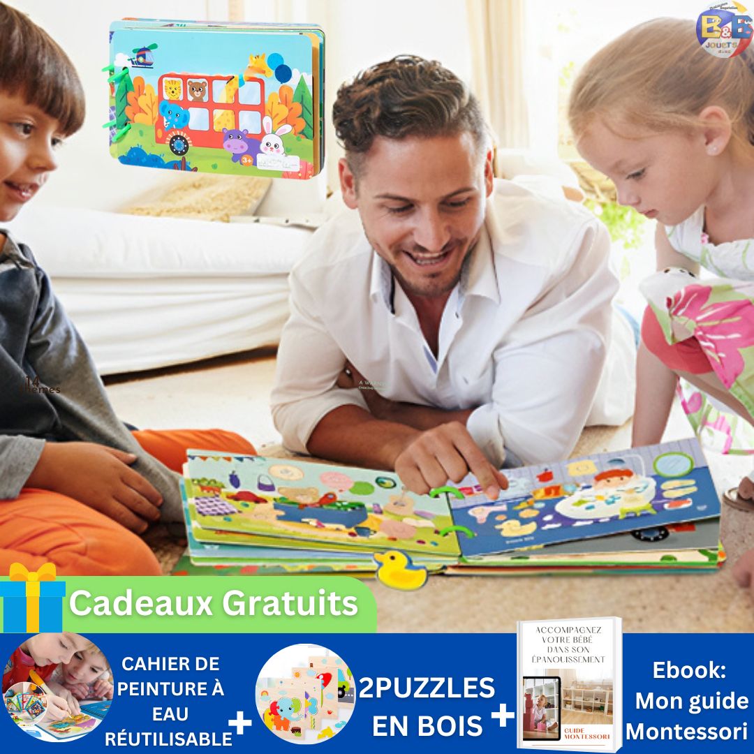 🤶🏼Livres pour Enfants Innovants et Éducatifs | Mes Petits Trésors™