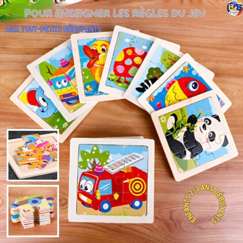 PUZZLE 🧩 ENFANT | Les Puzzles des petits champions™