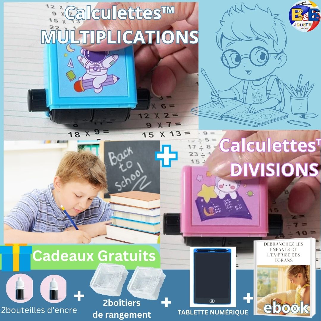 Calcul rapide et apprentissage  | Les Calculettes™