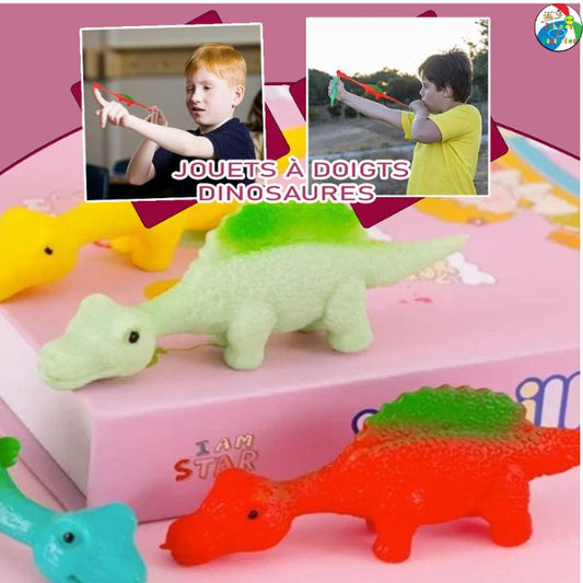 Dinosaure Catapulte  en caoutchouc |🦖Dino Big Bang™