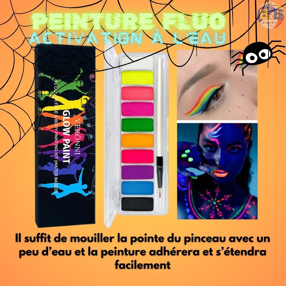 MAQUILLAGE HALLOWEEN |  PRO-FLUO™