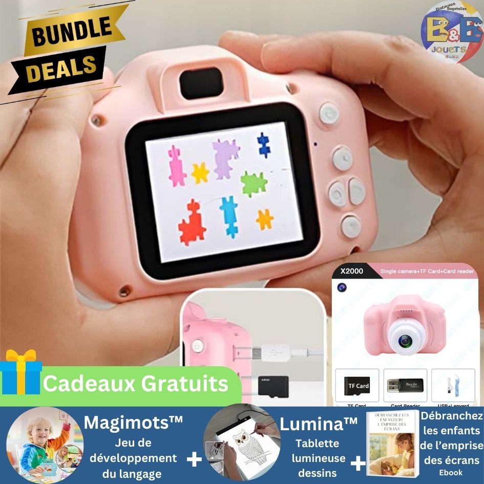 🤶🏻appareil photo enfant Antichoc🎥 | Camera-Kids™