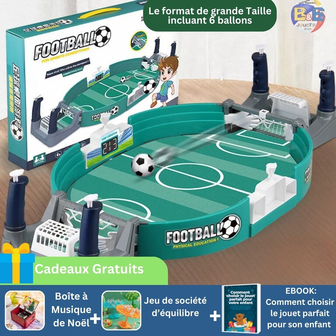 🤶🏻Jeux de Société jeu d'arcades⚽  | FOOTBALLON™