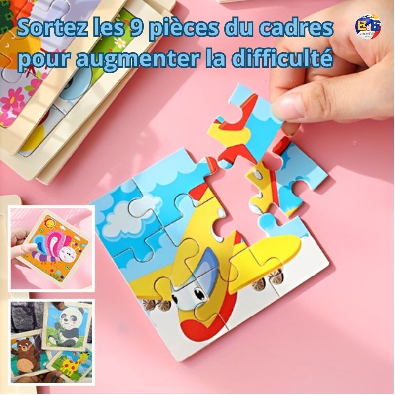 PUZZLE 🧩 ENFANT | Les Puzzles des petits champions™