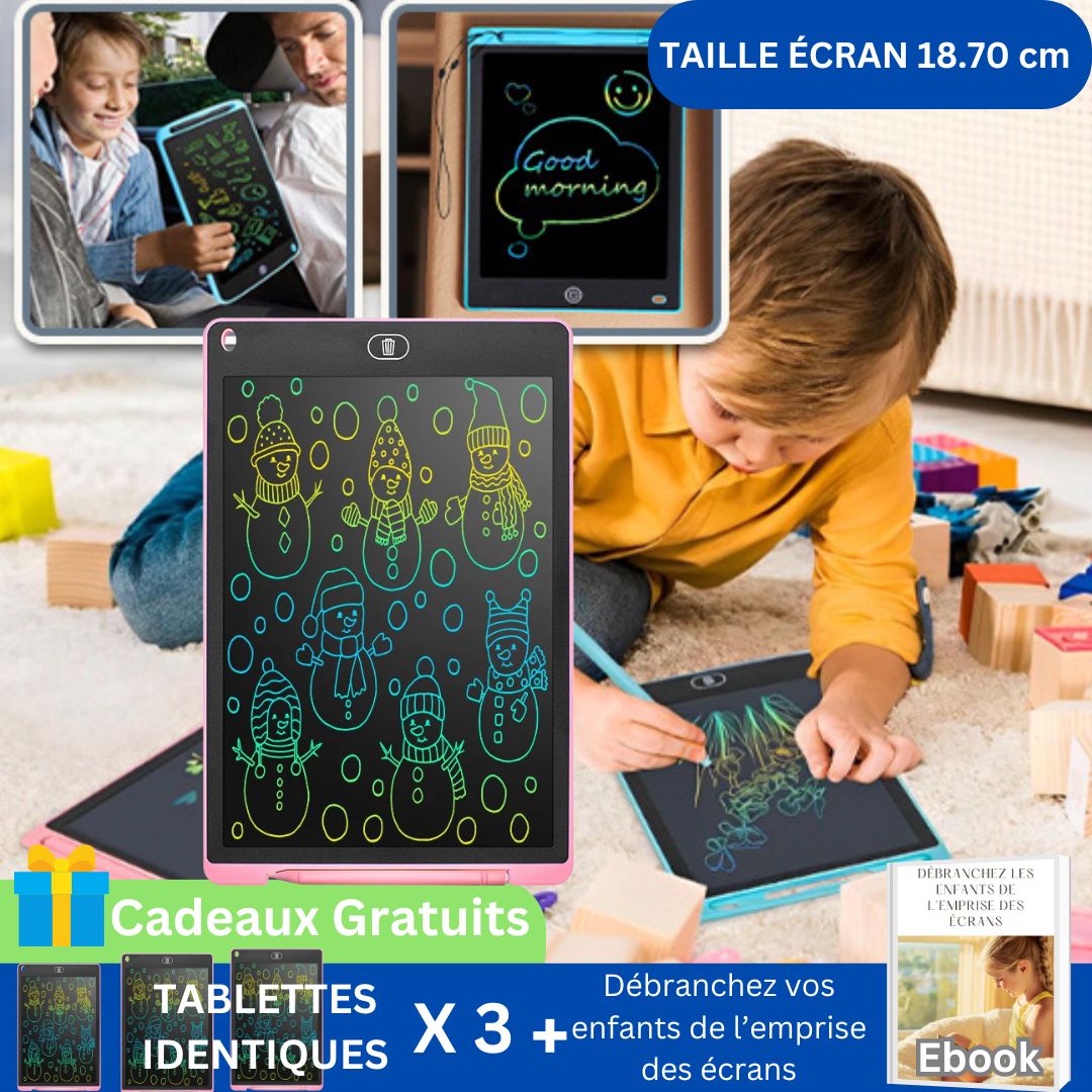 Tablette pour dessiner, Numérique et créative| Tablette NumériX™