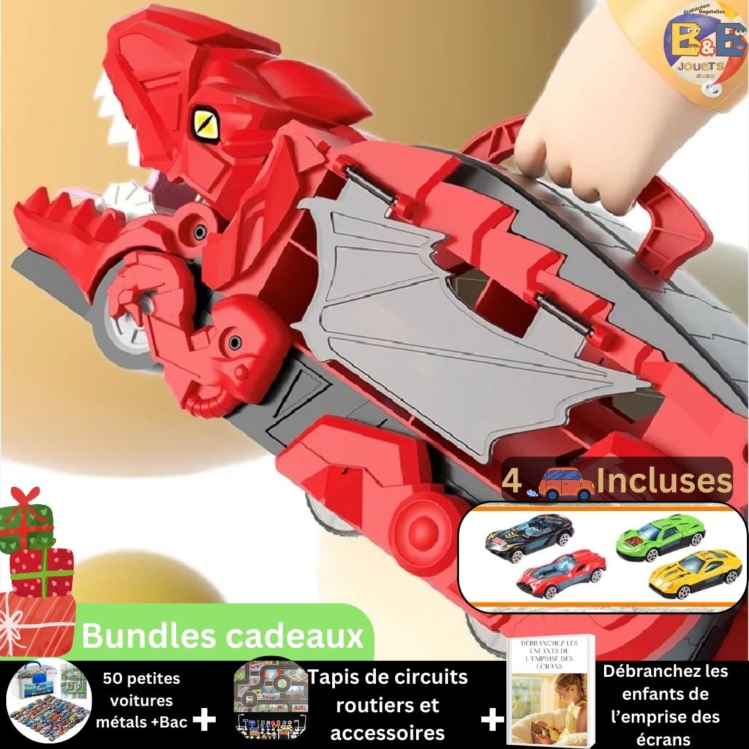 🤶🏻DINO-CARS™ : Pour les Fans de Petites Voitures et des Dinosaures🦖