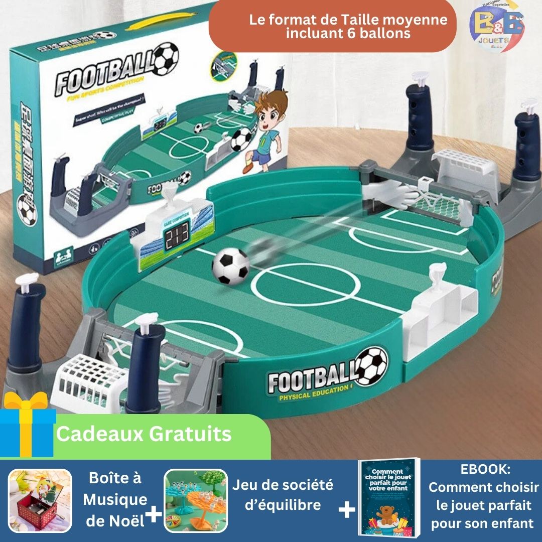 🤶🏻Jeux de Société jeu d'arcades⚽  | FOOTBALLON™