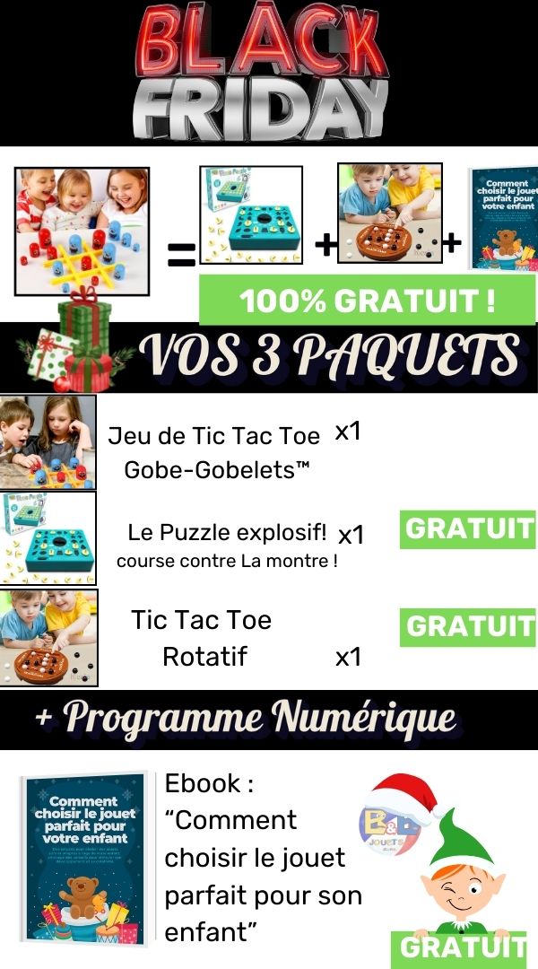 🎄🎲Jeux de logique♟️, un tic tac toe réinventé| Le GOBE-GOBELETS™