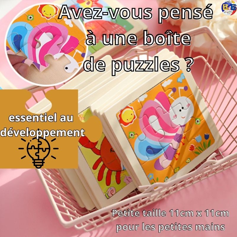 PUZZLE 🧩 ENFANT | Les Puzzles des petits champions™