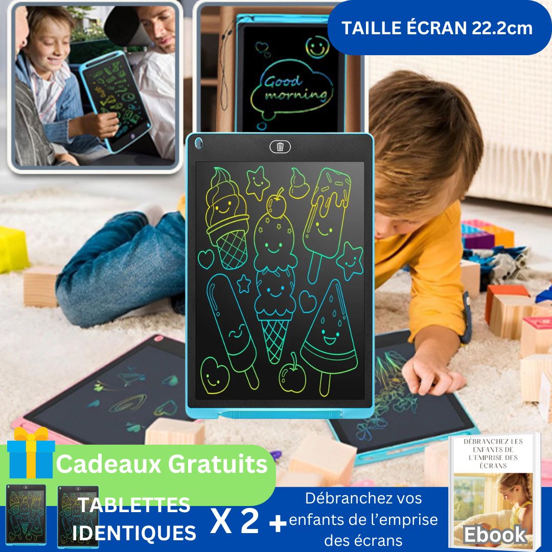 Tablette pour dessiner, Numérique et créative| Tablette NumériX™