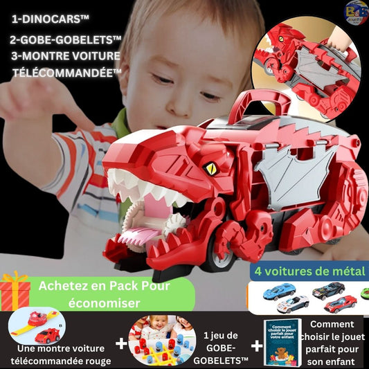 🤶🏻DINO-CARS™ : Pour les Fans de Petites Voitures et des Dinosaures🦖