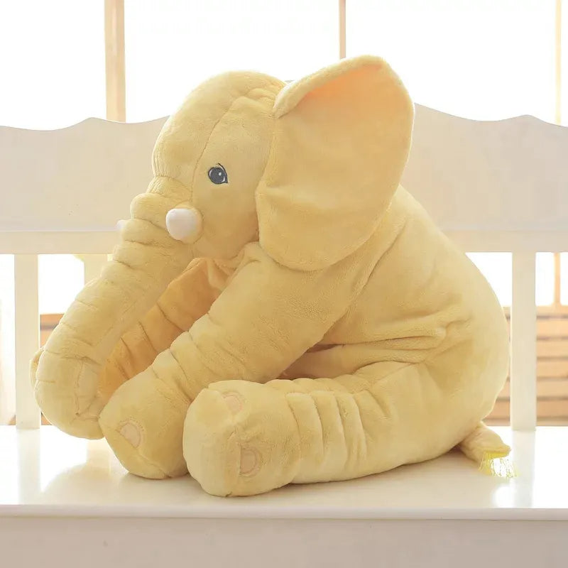 éléphant jaune bébé