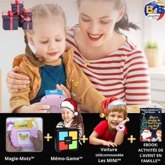 🤶🏻Apprendre l'anglais avec Magimots™