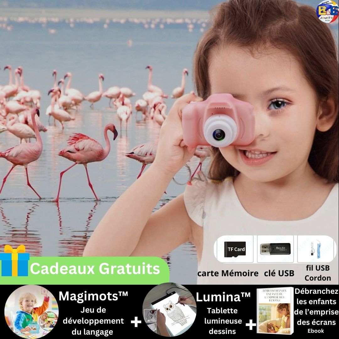 🤶🏻appareil photo enfant Antichoc🎥 | Camera-Kids™