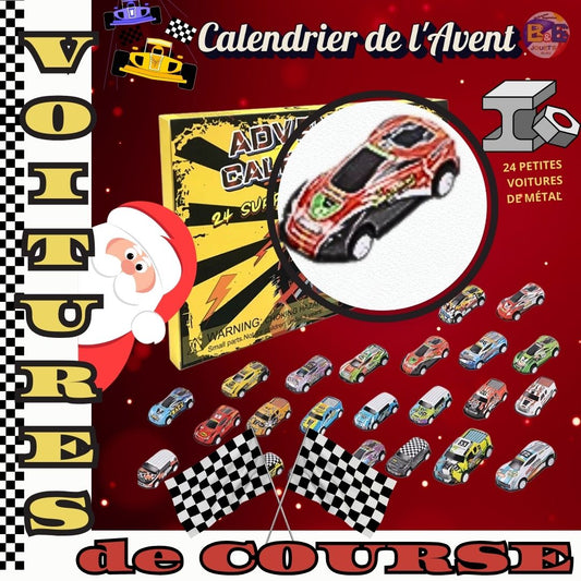 calendrier de l avent   pour garçons🤶🏽🎅🏼