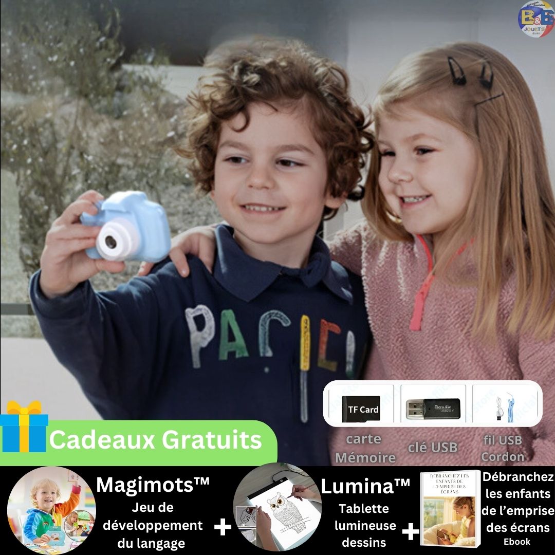 🤶🏻appareil photo enfant Antichoc🎥 | Camera-Kids™