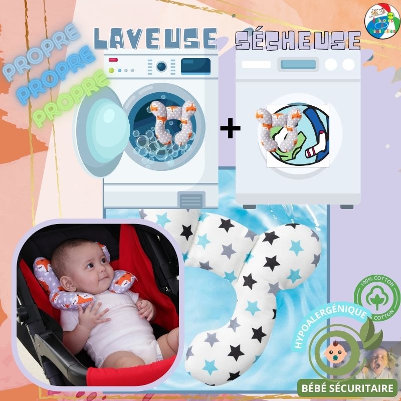 coussins de voyage, appui tête | DODO-DOUDOUX™👨‍👩‍👧‍👦