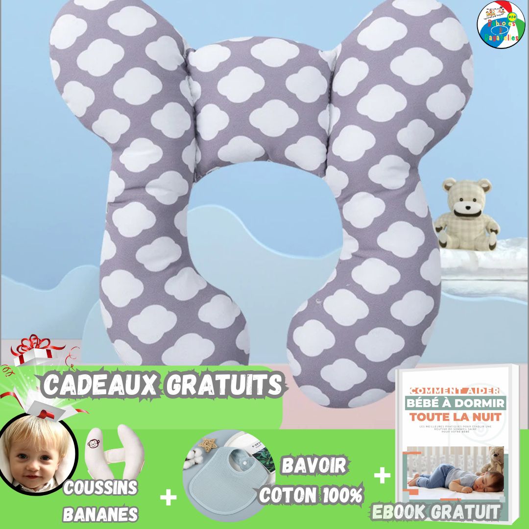 coussins de voyage, appui tête | DODO-DOUDOUX™👨‍👩‍👧‍👦