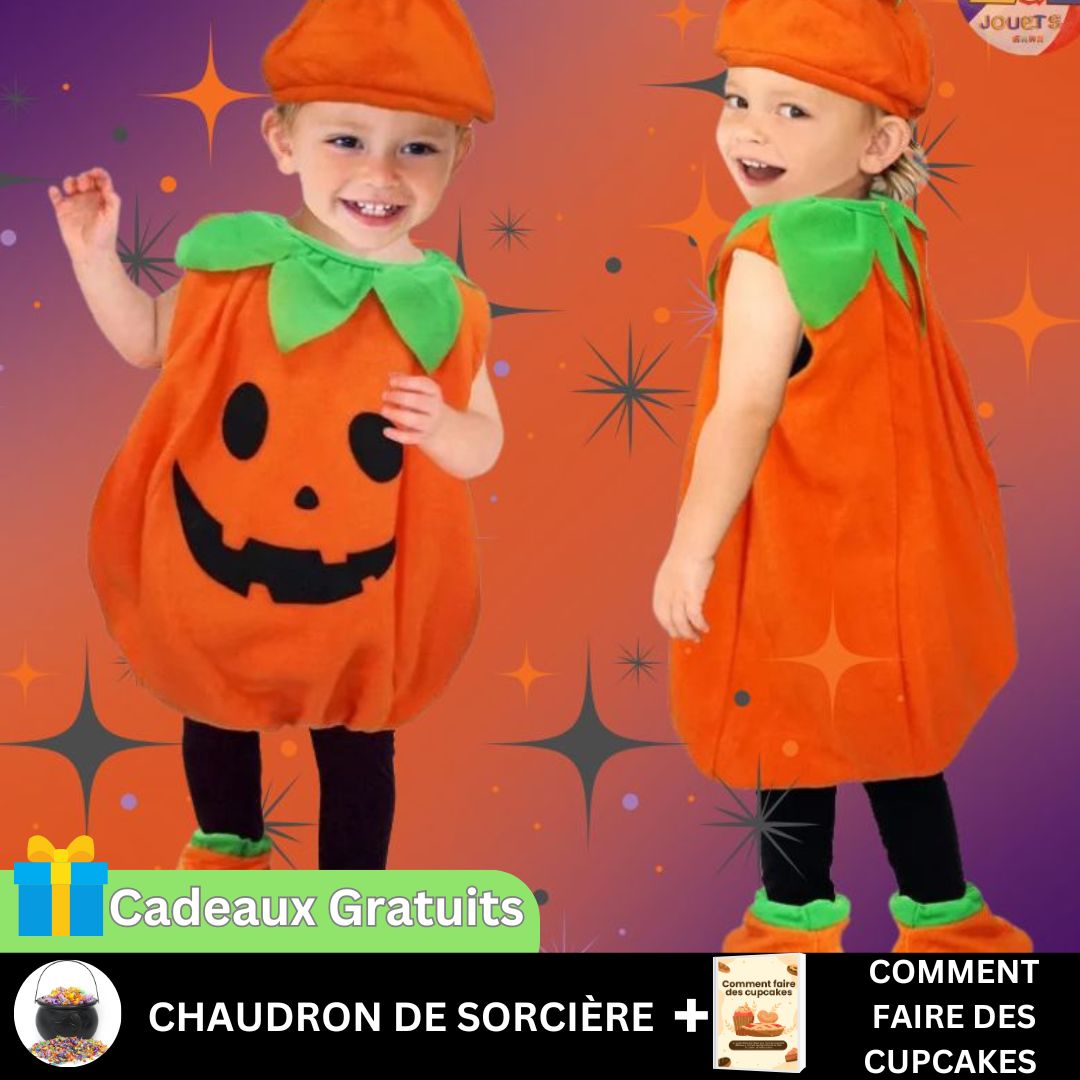 Deguisement Halloween Bébé Citrouille™🎃