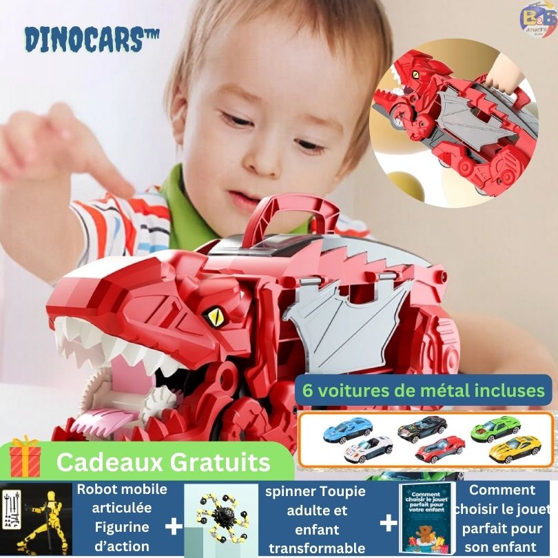 🤶🏻DINO-CARS™ : Pour les Fans de Petites Voitures et des Dinosaures🦖