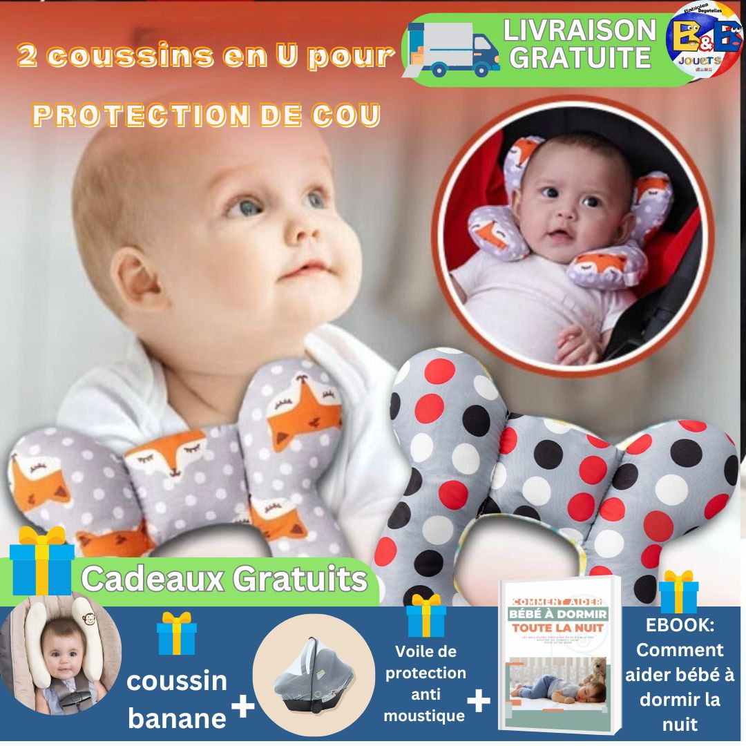 coussins de voyage, appui tête | DODO-DOUDOUX™👨‍👩‍👧‍👦