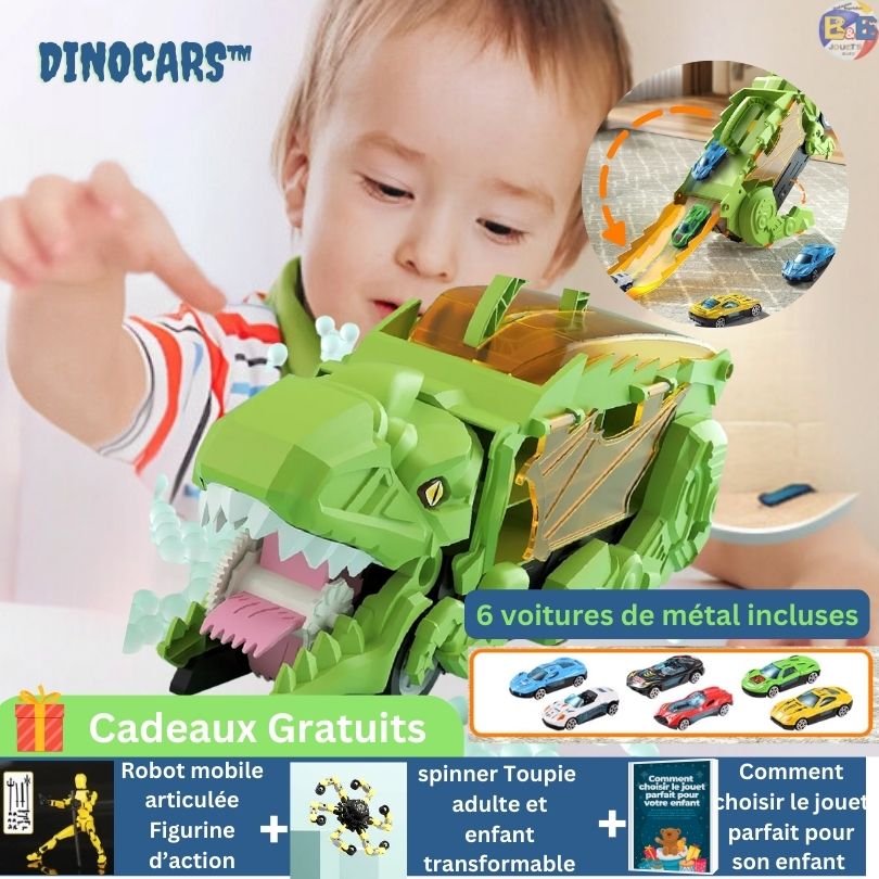 🤶🏻DINO-CARS™ : Pour les Fans de Petites Voitures et des Dinosaures🦖