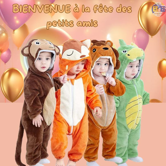 Déguisement enfant et barbotteuse bébé|🧸 Baby-peluche™