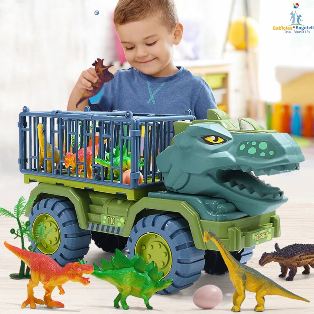 🦕Dinosaure Jouet :l'Aventurier préhistorique