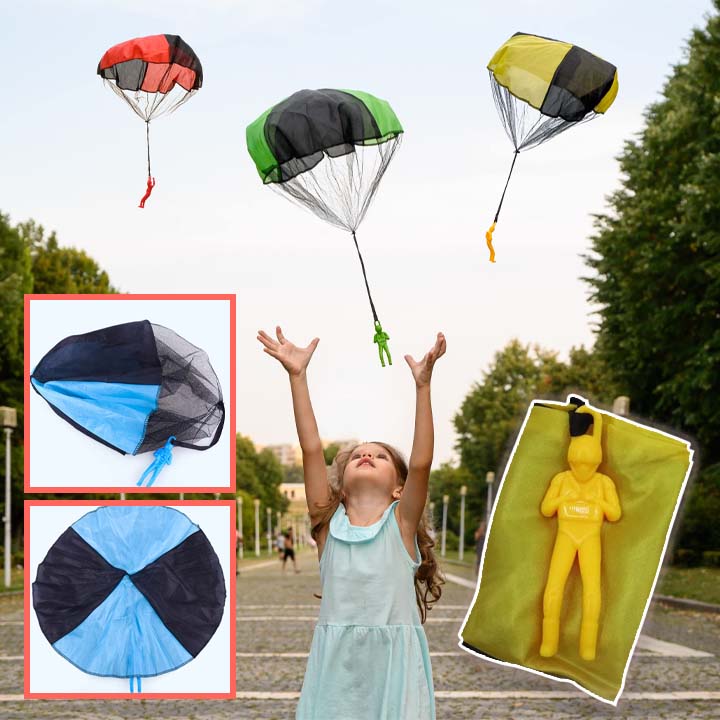 jouets Parachutes🪂à lancer | PARACHUTISTE DE L'AIR™