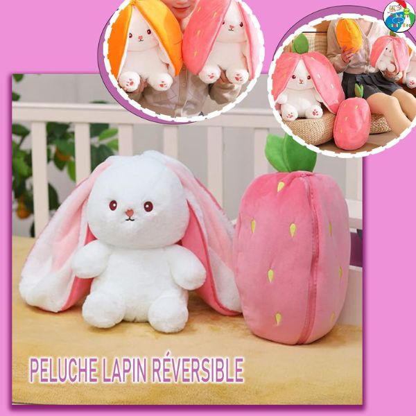 Peluche LAPIN DOUDOU🐰 |Le  LOVE*BUNNY™