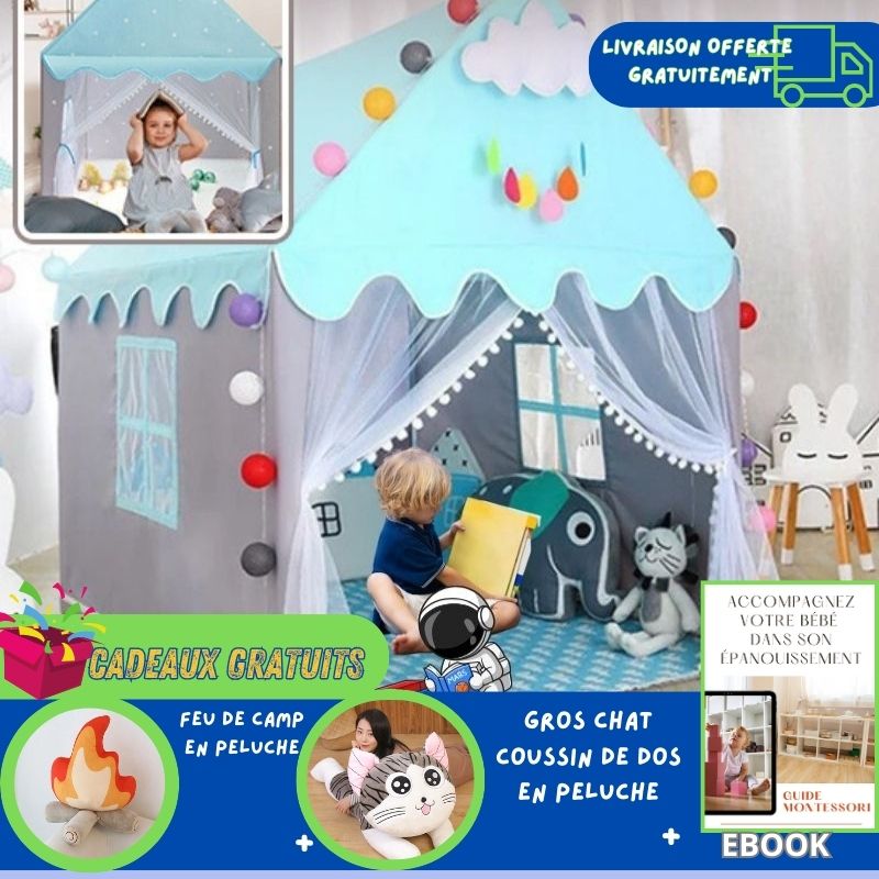 cabane, cadeau d enfant de 5 ans cadeau de 3 ans