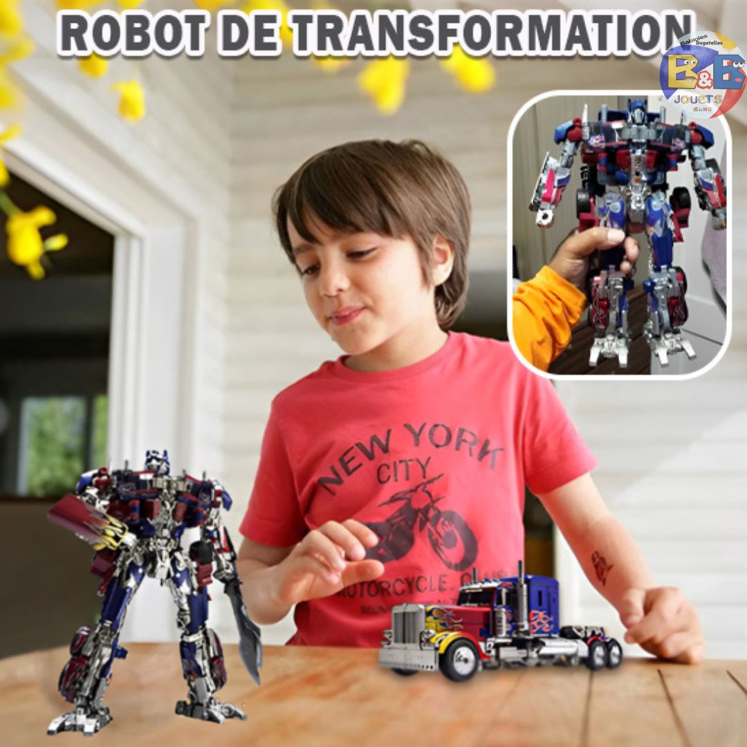 🤶🏼Jouet Transformers |🤖 Les Robots-Camions super héros