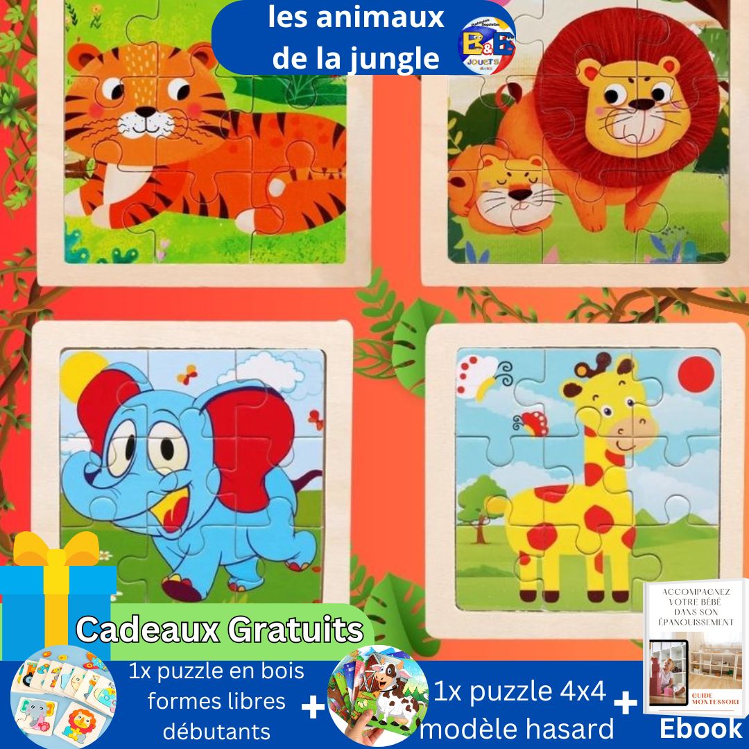 PUZZLE 🧩 ENFANT | Les Puzzles des petits champions™