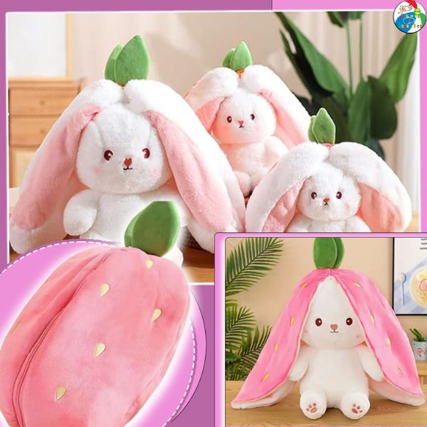 Peluche LAPIN DOUDOU🐰 |Le  LOVE*BUNNY™