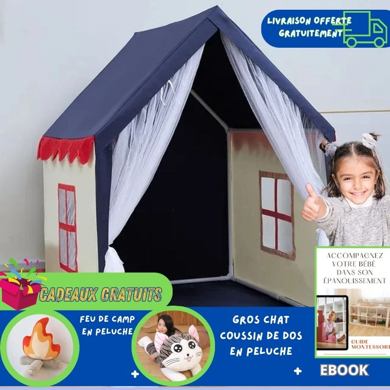 cabane maison tente enfant boutique de jouets