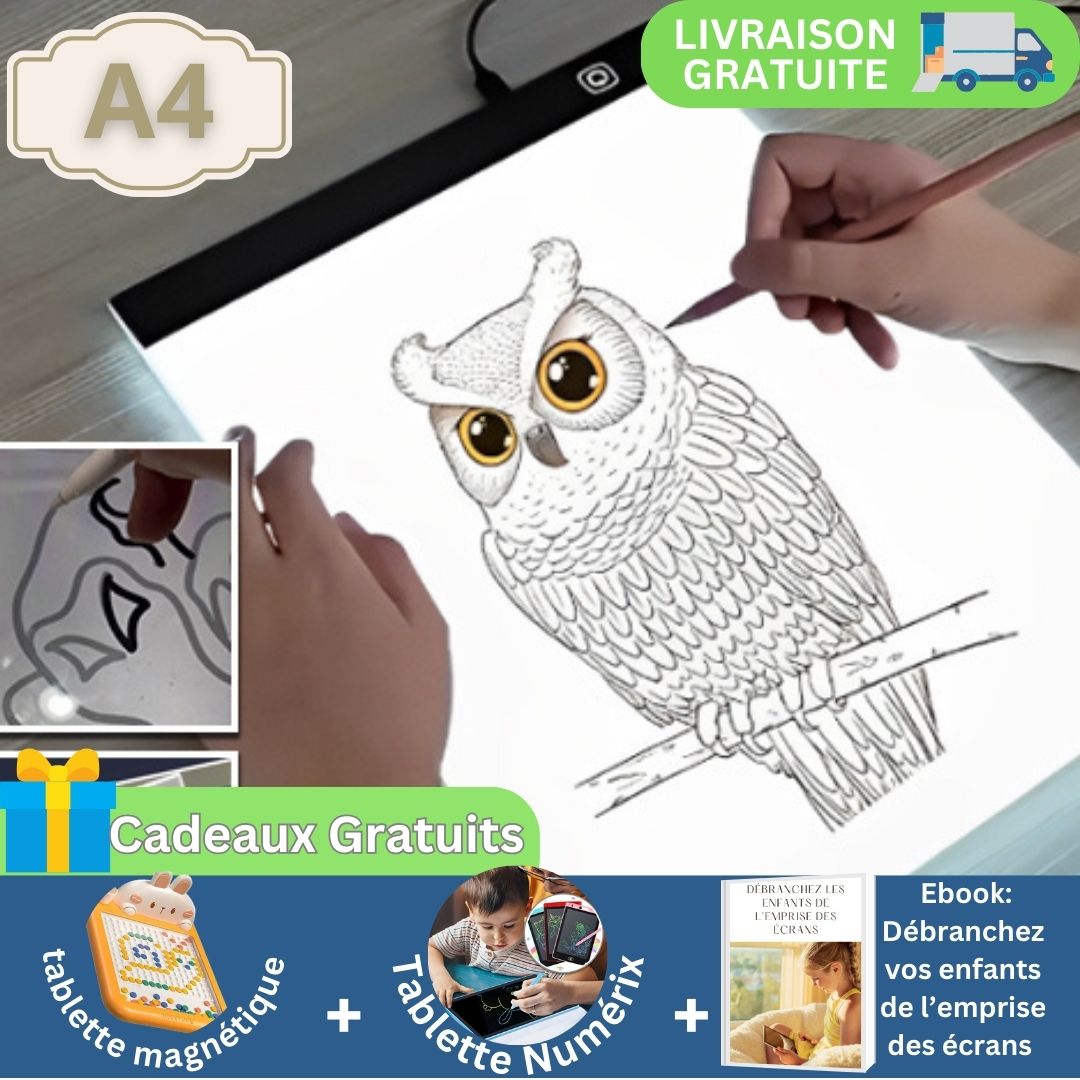 Tablette lumineuse à dessin |  LUMINA™