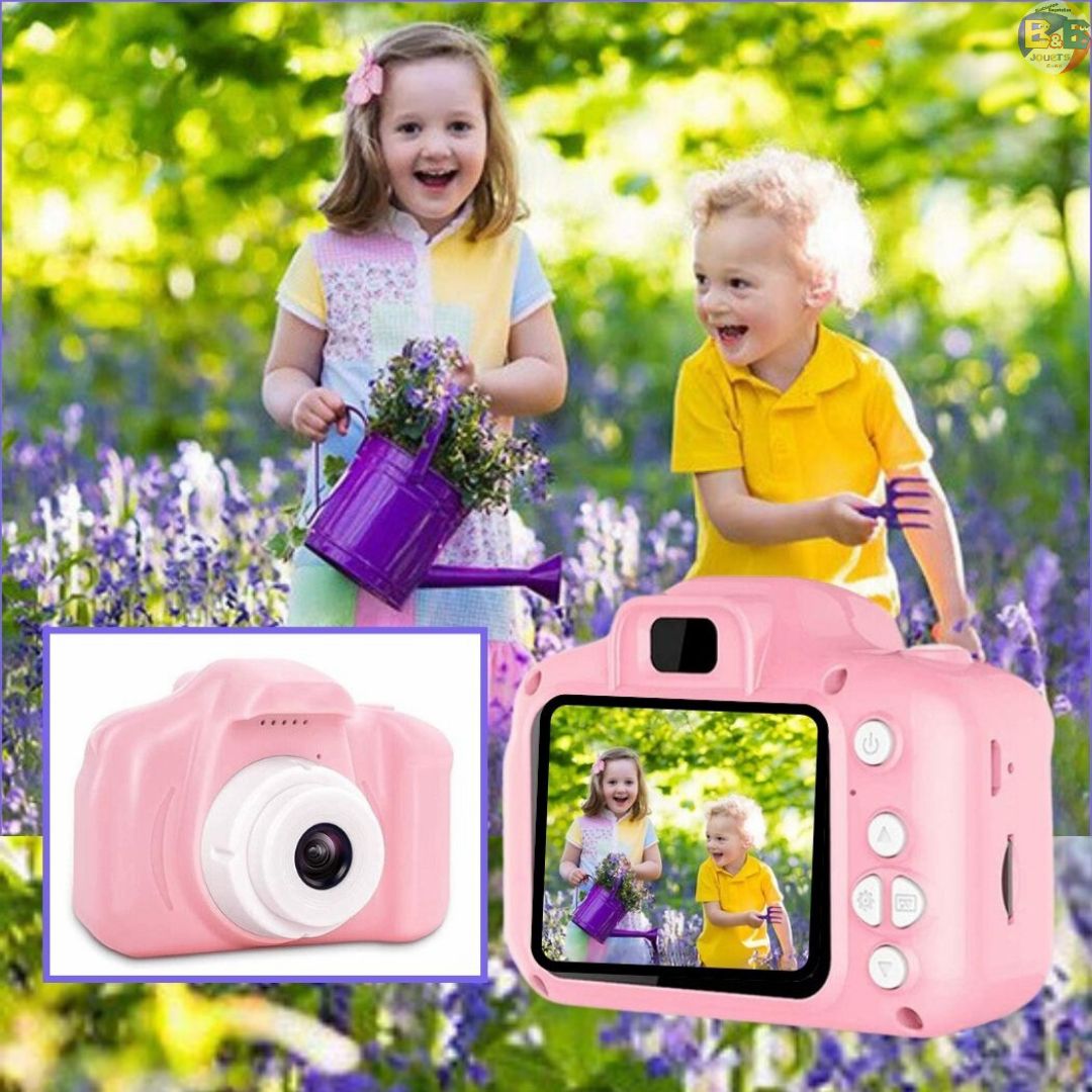 🤶🏻appareil photo enfant Antichoc🎥 | Camera-Kids™