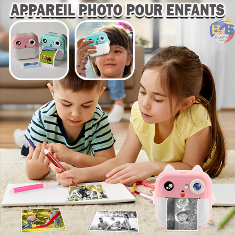 🤶🏻Appareil photos numérique à impression Thermique📸| Camera Print™