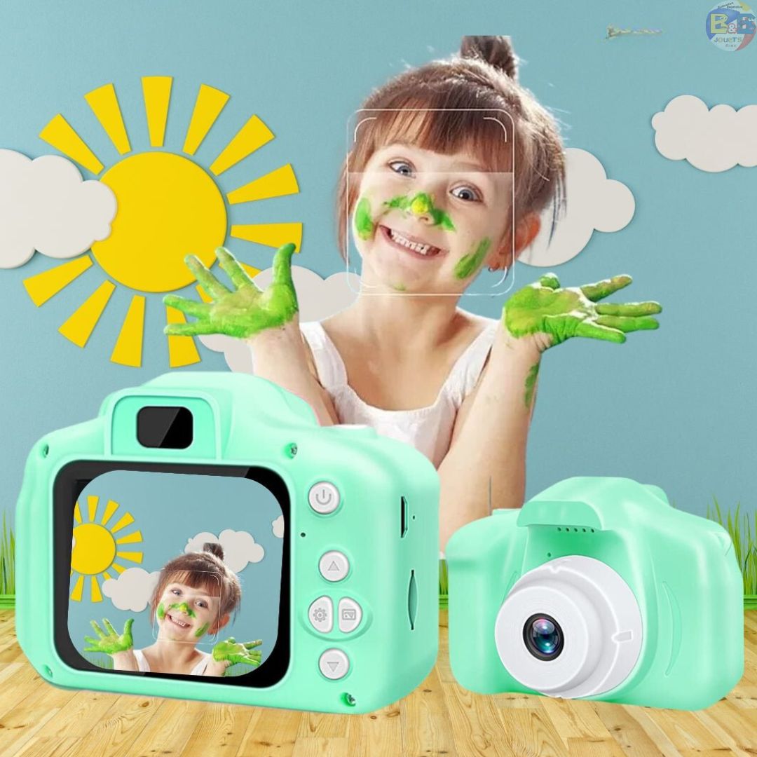 🤶🏻appareil photo enfant Antichoc🎥 | Camera-Kids™