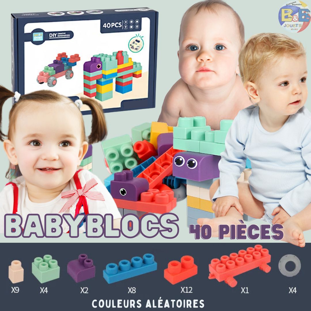 jeu de construction pour bébé