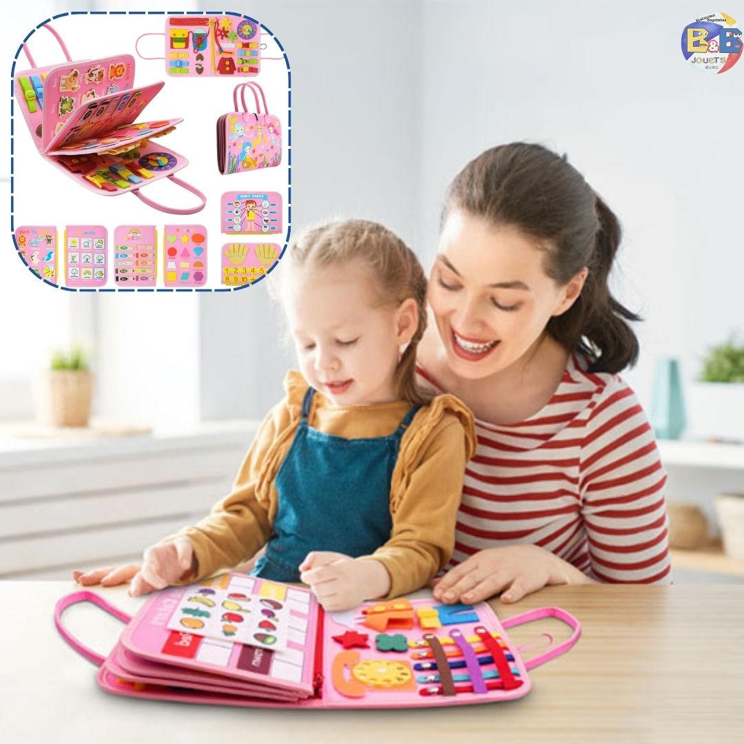 🎅LIVRE - JOUETS MONTESSORI ÉDUCATIFS | MA VALISE D'ACTIVITÉS™