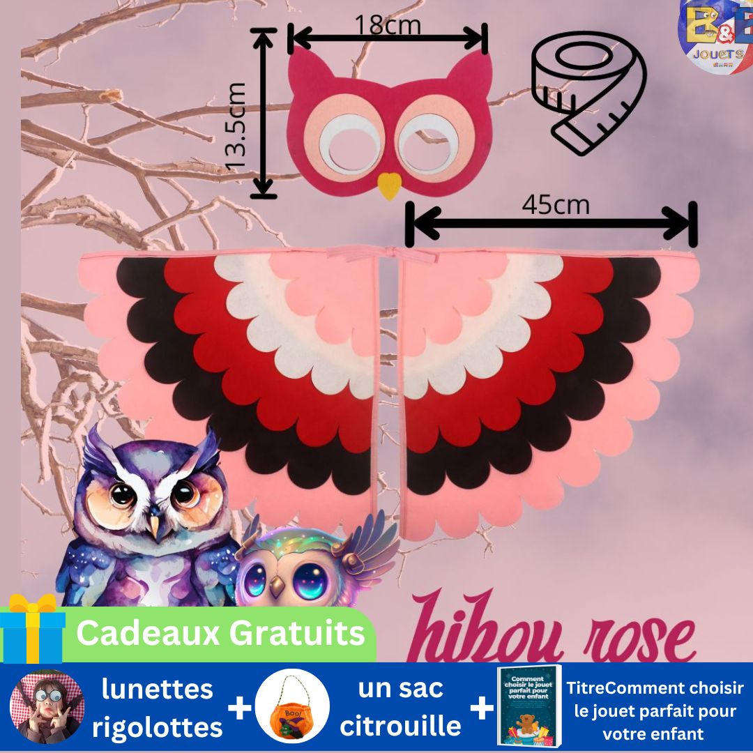 Costume Halloween Oiseau