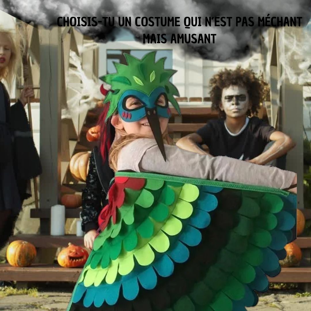 Costume Halloween Oiseau