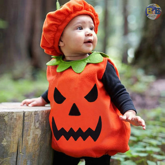 Deguisement Halloween Bébé Citrouille™🎃